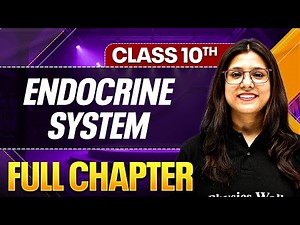 ENDOCRINE SYSTEM One Shot ( Theory + PYQs ) Class 10 ICSE Board