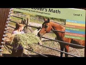 Horse Lover's Math ~ Level 1