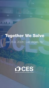 5.8K views | See the tech that shapes industries. Join global leaders and innovators at CES 2026. Register today. | CES | Facebook