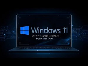 Windows 11 Hidden Features - Unlock Your Laptop's Secret Power (Don't Miss Out!)