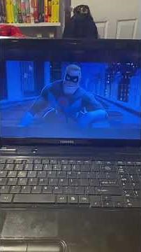 The Incredibles (2004) Mr Incredible Stops a Train DVD Capture