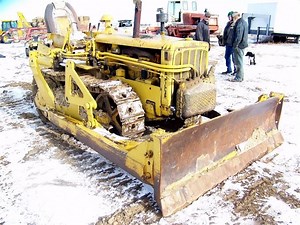 1950's Caterpillar D4 Steel Track Tractor | Agriculture