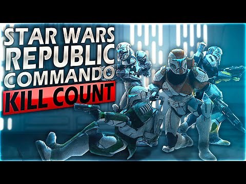 Star Wars: Republic Commando (2005) Kill Count
