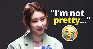 ITZY's Chaeryeong Says She's Not Pretty...And What The Members Do Next Will Make You Soft