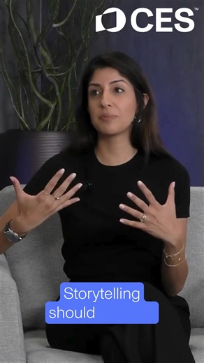 CES 2025 sparked powerful conversations across keynotes, conference sessions, and beyond. In this C Space Studio clip, Tubi CEO Anjali Sud shares sharp advice on how to capture — and keep — audience attention in a crowded media landscape. Get more #CES2025 insights on demand here: ces.tech/discover | CES
