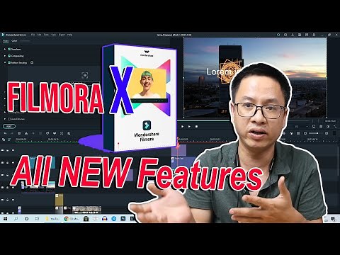 Filmora X All New Update Features: Everything You Must Know About