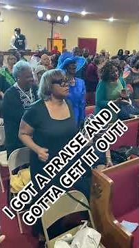 I Got A Praise And I Gotta Get It Out! ANLP 60th Church Anniversary. #pentecostal #praisebreak