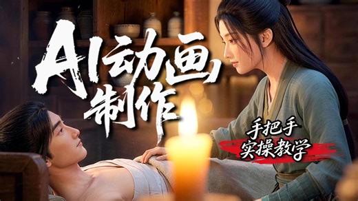 【保姆级教程】AI动画电影制作，12个作品涨粉50万，手把手教你豆包 即梦 剪映玩转AI短剧赛道！学完即可自由产粮