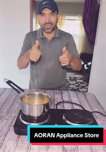 AORAN 1000W Electric Hot Plate Review