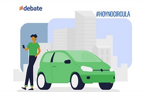 Hoy no circula jueves 22 de julio: autos con engomado color verde descansan