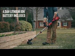 Craftsman 20V WEEDWACKER Push Button Feed Lithium-Ion 13 in. Cordless String Trimmer/Edger Kit