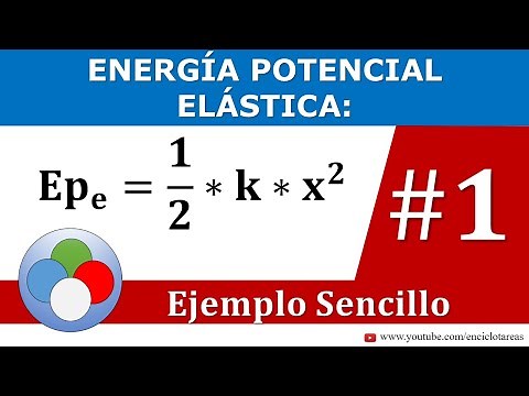 ELASTIC POTENTIAL ENERGY - SOLVED EXERCISE