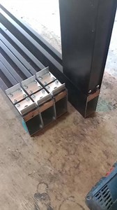 penyambungan siliding pintu lipat #lemarialuminium #kuseng #jendela #pintu #reels #fyp | kaluppang Aluminium