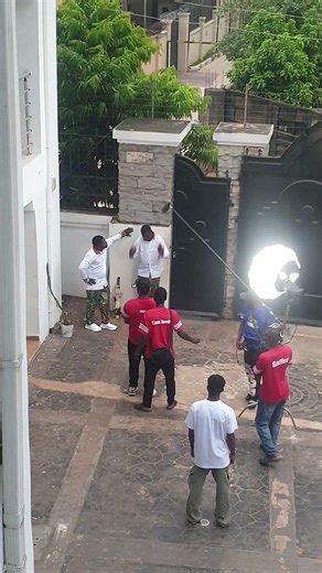 king makers behind the scenes. #fypviral #africanfilms #nigerianmovie #nollywood