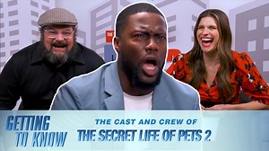 9.7K views | Does Kevin Hart let his pets sleep on the bed? Was...