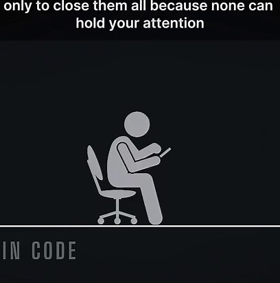 people who find themselves unable to enjoy things they once loved