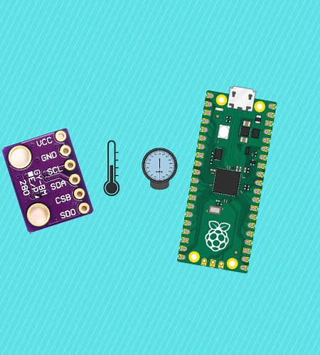 How to Connect BMP280 to Raspberry Pi Pico/Pico W