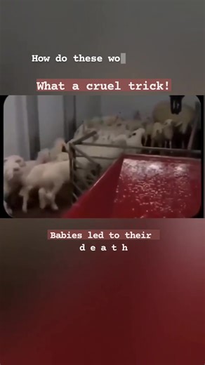 The Role of Judas Goat in Sheep Slaughter | Choose Compassion Over Cruelty