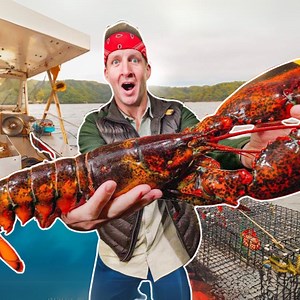 1.7M views · 49K reactions | How Lobstermen Trap Giant Lobsters in Maine! 咽  | Best Ever Food Review Show | Facebook