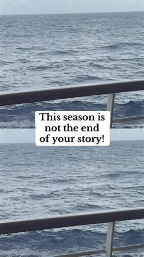 If today feels heavy, let the waves remind you of this. Movement can be steady even when it feels slow. Progress can be happening even when you feel tired. Seasons rise and fall. Faith carries you when strength runs thin. And this chapter is not the conclusion of your story. You are still moving forward. And God is not done with you. #ShadowsToSerenity #RecoveryTok #SoberTok #TraumaHealing #FaithBasedRecovery
