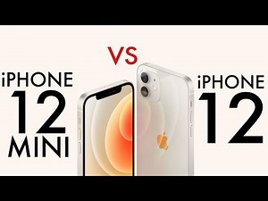 iPhone 12 Vs iPhone 12 Mini! (Quick Comparison)