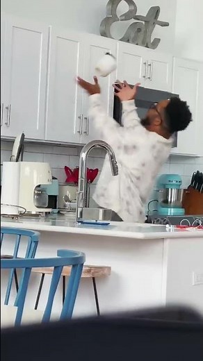 COCKROACH PRANK on Hubby