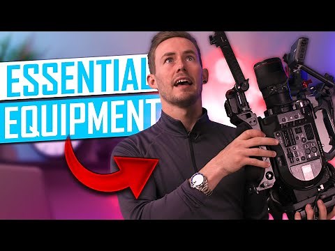 Essential Film Equipment To Kickstart A Video Production Company