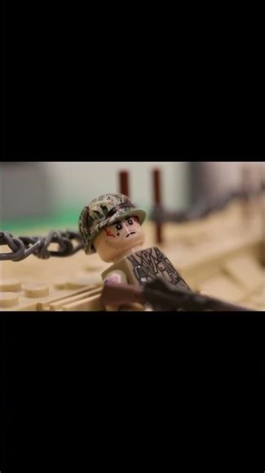 Lego D-day short scene