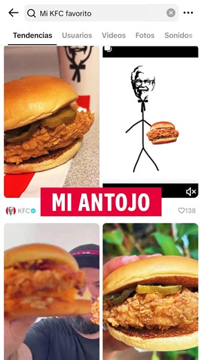 6.3K views · 18 reactions | Si lo sabe mi algoritmo, que lo sepa el mundoooo. 襤 Celebra con nosotros el Día Internacional del Chicken Sandwich en el mejor lugar con el mejor sabor.  | KFC | Facebook