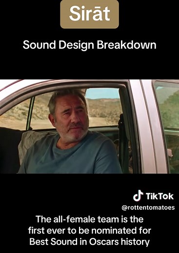 Check out this exclusive look at the sound design of #Sirāt. The all-female team is the first ever to be nominated for Best Sound in #Oscars history. In theaters now. #movies #movietok #film