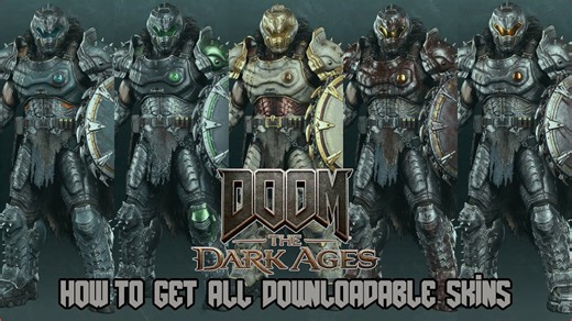 How to get all skins in DOOM: The Dark Ages