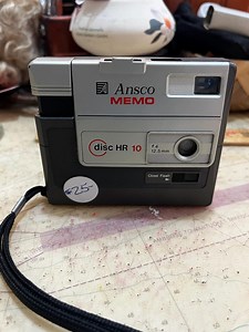 Ansco MEMO Disc HR10, Vintage Film Camera, Compact Pocket Camera, Photography Collectible, Still Camera, Retro Gift - Etsy