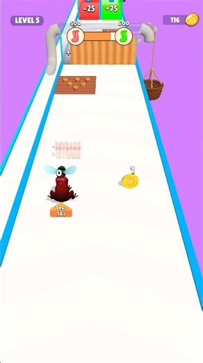 Frog Feed Run - Feed the Frog #1 #shorts #viral #gameplay