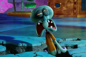 ‘The SpongeBob Movie: Sponge On The Run’ Exclusive Clip: Squidward Gets Burnt