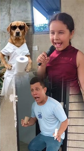 Why is there no toilet paper in the bathroom? 😂 #Firulais #funnydogs #humor #comedy #laughs