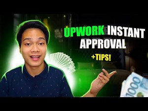 ✨UpWork Tutorial for Beginners Philippines 2023 - Instant Approval & Tips!
