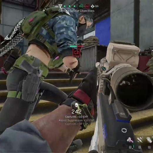 “Delta Force mode: ON 🎯” PC Gameplay #deltaforce #shorts #gaming #rtx3060 #deltaforcegameplay