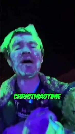 Grinch Neon Foam Party Vlog: Whoville Christmas Festival Costumes Makeup Chaos Fun! 🎄🫧😈✨