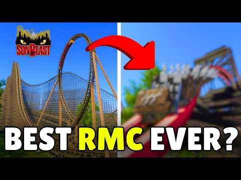 Rebuilding Son of Beast as a Modern RMC | Planet Coaster 2