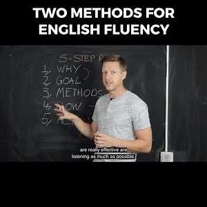 5.2K views · 48 reactions | Watch the full lesson here: https://www.youtube.com/watch?v=e4dcS_mKdfs Get the book here: https://www.tofluency.com/5-step-plan/ | To Fluency | Facebook