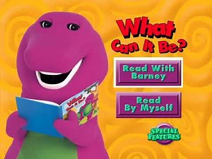 Barney & Friends: Let's Pretend With Barney 2004 DVD Menu Walkthrough