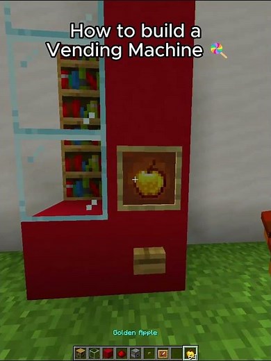 Minecraft Vending Machine Tutorial! #minecraft