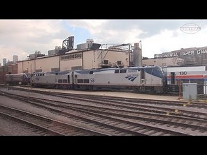 Arriving in Chicago on Amtrak