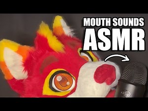 ASMR ∣ Fursuit Mouth Sounds Assortment 😍 (1 Hour)