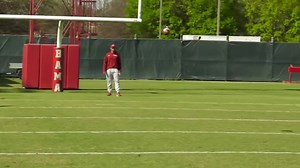 2.4K views · 219 reactions | Alabama's young wide receivers are about business in spring football practice. JoJo Earle, Christian Leary, and Aaron Anderson (freshman) are on the field making plays. All three will be huge in the fall. | Touchdown Alabama Magazine | Facebook