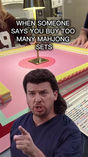 Please keep your thoughts on my Mahjong spending to yourself 😌🀄️ Yes, I needed the tiles. Yes, I needed the accessories. And yes… it’s a business expense 💁‍♀️✨ If it brings people together, builds community, and creates joy one tile at a time, it counts — at least at 4 Blondes Mahjong 😉🀄️ #4blondesmahjong #bostonmahjong