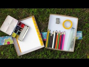 DIY Mini Travel Art Box
