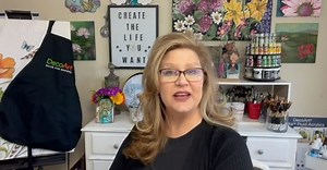 1.3K views · 66 reactions | The Craft Minute with DecoArt. Bringing you daily tips & tricks for you to craft your best. | DecoArt | Facebook