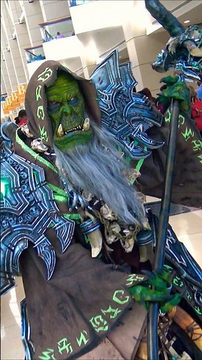 World of Warcraft Orc Comes to Life | Elite Cosplay