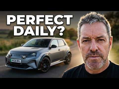 A Busy Week with the Alpine A290 GTS+ - The Perfect Daily ?!